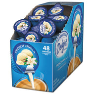 International Delight® wholesale. Flavored Liquid Non-dairy Coffee Creamer, French Vanilla, 0.4375 Oz Cup, 48-box. HSD Wholesale: Janitorial Supplies, Breakroom Supplies, Office Supplies.