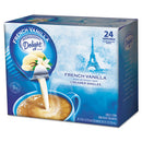 International Delight® wholesale. Flavored Liquid Non-dairy Coffee Creamer, French Vanilla, 0.4375 Oz Cup, 24-box. HSD Wholesale: Janitorial Supplies, Breakroom Supplies, Office Supplies.