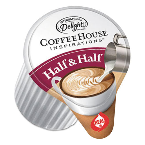 International Delight® wholesale. Coffee House Inspirations Half And Half, 0.38 Oz, 180-carton. HSD Wholesale: Janitorial Supplies, Breakroom Supplies, Office Supplies.