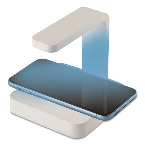 Itek™ wholesale. Sterilizer And Wireless Phone Charger, White. HSD Wholesale: Janitorial Supplies, Breakroom Supplies, Office Supplies.