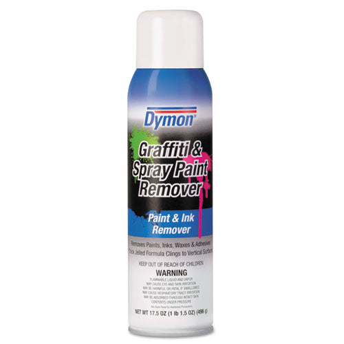 Dymon® wholesale. DYMON Graffiti-paint Remover, Jelled Formula, 17.5 Oz Aerosol Spray. HSD Wholesale: Janitorial Supplies, Breakroom Supplies, Office Supplies.