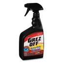 Spray Nine® wholesale. Grez-off Heavy-duty Degreaser, 32 Oz Spray Bottle, 12-carton. HSD Wholesale: Janitorial Supplies, Breakroom Supplies, Office Supplies.