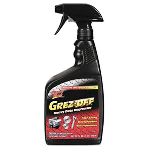 Spray Nine® wholesale. Grez-off Heavy-duty Degreaser, 32 Oz Spray Bottle, 12-carton. HSD Wholesale: Janitorial Supplies, Breakroom Supplies, Office Supplies.