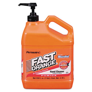 FAST ORANGE® wholesale. Pumice Hand Cleaner, Citrus Scent, 1 Gal Dispenser, 4-carton. HSD Wholesale: Janitorial Supplies, Breakroom Supplies, Office Supplies.