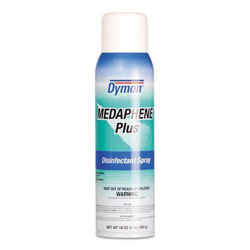 Dymon® wholesale. DYMON Medaphene Plus Disinfectant Spray, 15.5 Oz Aerosol Spray, 12-carton. HSD Wholesale: Janitorial Supplies, Breakroom Supplies, Office Supplies.