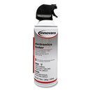 Innovera® wholesale. Compressed Air Duster Cleaner, 10 Oz Can. HSD Wholesale: Janitorial Supplies, Breakroom Supplies, Office Supplies.