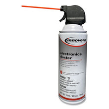 Load image into Gallery viewer, Innovera® wholesale. Compressed Air Duster Cleaner, 10 Oz Can, 2-pack. HSD Wholesale: Janitorial Supplies, Breakroom Supplies, Office Supplies.