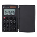Innovera® wholesale. 15921 Pocket Calculator With Hard Shell Flip Cover, 8-digit, Lcd. HSD Wholesale: Janitorial Supplies, Breakroom Supplies, Office Supplies.
