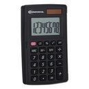 Innovera® wholesale. 15921 Pocket Calculator With Hard Shell Flip Cover, 8-digit, Lcd. HSD Wholesale: Janitorial Supplies, Breakroom Supplies, Office Supplies.