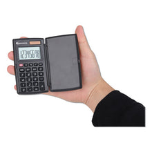Load image into Gallery viewer, Innovera® wholesale. 15921 Pocket Calculator With Hard Shell Flip Cover, 8-digit, Lcd. HSD Wholesale: Janitorial Supplies, Breakroom Supplies, Office Supplies.
