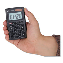 Load image into Gallery viewer, Innovera® wholesale. 15921 Pocket Calculator With Hard Shell Flip Cover, 8-digit, Lcd. HSD Wholesale: Janitorial Supplies, Breakroom Supplies, Office Supplies.