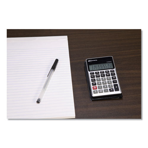 Innovera® wholesale. 15922 Pocket Calculator, Dual Power, 12-digit Lcd Display. HSD Wholesale: Janitorial Supplies, Breakroom Supplies, Office Supplies.