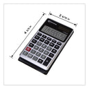 Innovera® wholesale. 15922 Pocket Calculator, Dual Power, 12-digit Lcd Display. HSD Wholesale: Janitorial Supplies, Breakroom Supplies, Office Supplies.