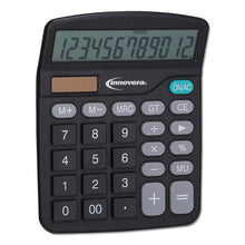 Load image into Gallery viewer, Innovera® wholesale. 15923 Desktop Calculator, 12-digit, Lcd. HSD Wholesale: Janitorial Supplies, Breakroom Supplies, Office Supplies.