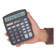 Load image into Gallery viewer, Innovera® wholesale. 15923 Desktop Calculator, 12-digit, Lcd. HSD Wholesale: Janitorial Supplies, Breakroom Supplies, Office Supplies.