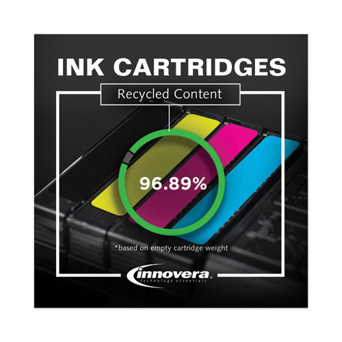 Innovera® wholesale. Remanufactured Black Ink, Replacement For Epson T200 (t200120), 175 Page-yield. HSD Wholesale: Janitorial Supplies, Breakroom Supplies, Office Supplies.