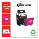 Innovera® wholesale. Remanufactured Magenta Ink, Replacement For Epson T200 (t200320), 165 Page-yield. HSD Wholesale: Janitorial Supplies, Breakroom Supplies, Office Supplies.