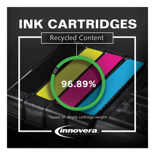 Innovera® wholesale. Remanufactured Black Ink, Replacement For Hp 56 (c6656an), 450 Page-yield. HSD Wholesale: Janitorial Supplies, Breakroom Supplies, Office Supplies.