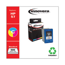 Load image into Gallery viewer, Innovera® wholesale. Remanufactured Tri-color Ink, Replacement For Hp 57 (c6657an), 400 Page-yield. HSD Wholesale: Janitorial Supplies, Breakroom Supplies, Office Supplies.