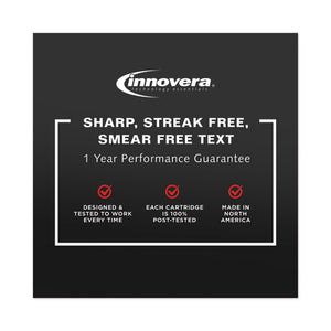 Innovera® wholesale. Remanufactured Black Ink, Replacement For Hp 02 (c8721wn), 660 Page-yield. HSD Wholesale: Janitorial Supplies, Breakroom Supplies, Office Supplies.