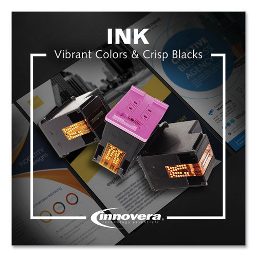 Innovera® wholesale. Remanufactured Cyan High-yield Ink, Replacement For Epson T220xl (t220xl220), 450 Page-yield. HSD Wholesale: Janitorial Supplies, Breakroom Supplies, Office Supplies.