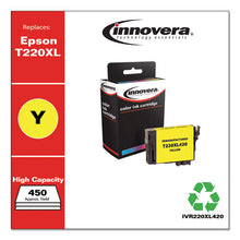 Load image into Gallery viewer, Innovera® wholesale. Remanufactured Yellow High-yield Ink, Replacement For Epson T220xl (t220xl420), 450 Page-yield. HSD Wholesale: Janitorial Supplies, Breakroom Supplies, Office Supplies.