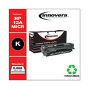 Innovera® wholesale. Remanufactured Black Micr Toner, Replacement For Hp 12am (q2612am), 2,000 Page-yield. HSD Wholesale: Janitorial Supplies, Breakroom Supplies, Office Supplies.
