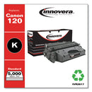 Innovera® wholesale. Remanufactured Black Toner, Replacement For Canon 120 (2617b001), 5,000 Page-yield. HSD Wholesale: Janitorial Supplies, Breakroom Supplies, Office Supplies.