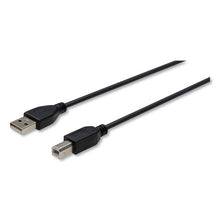 Load image into Gallery viewer, Innovera® wholesale. Usb Cable, 10 Ft, Black. HSD Wholesale: Janitorial Supplies, Breakroom Supplies, Office Supplies.