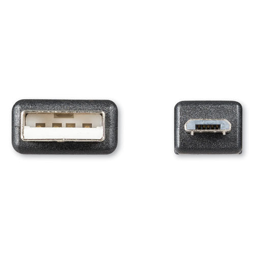 Innovera® wholesale. Usb To Micro Usb Cable, 6 Ft, Black. HSD Wholesale: Janitorial Supplies, Breakroom Supplies, Office Supplies.