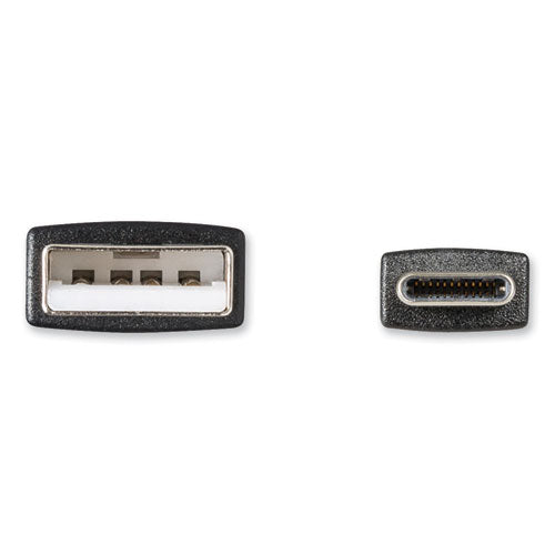Innovera® wholesale. Usb To Usb C Cable, 10 Ft, Black. HSD Wholesale: Janitorial Supplies, Breakroom Supplies, Office Supplies.