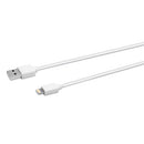 Innovera® wholesale. Usb Lightning Cable, 3 Ft, White. HSD Wholesale: Janitorial Supplies, Breakroom Supplies, Office Supplies.
