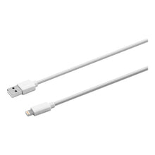 Load image into Gallery viewer, Innovera® wholesale. Usb Lightning Cable, 10 Ft, White. HSD Wholesale: Janitorial Supplies, Breakroom Supplies, Office Supplies.