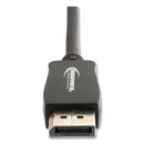 Innovera® wholesale. Displayport Cable, 10 Ft, Black. HSD Wholesale: Janitorial Supplies, Breakroom Supplies, Office Supplies.