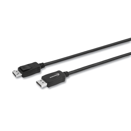 Innovera® wholesale. Displayport Cable, 10 Ft, Black. HSD Wholesale: Janitorial Supplies, Breakroom Supplies, Office Supplies.