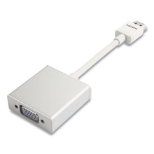 Load image into Gallery viewer, Innovera® wholesale. Hdmi To Svga Adapter, 6&quot;, White. HSD Wholesale: Janitorial Supplies, Breakroom Supplies, Office Supplies.