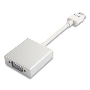 Innovera® wholesale. Hdmi To Svga Adapter, 6", White. HSD Wholesale: Janitorial Supplies, Breakroom Supplies, Office Supplies.