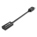 Innovera® wholesale. Display Port-hdmi Adapter, Display Port; Hdmi, 0.65 Ft, Black. HSD Wholesale: Janitorial Supplies, Breakroom Supplies, Office Supplies.