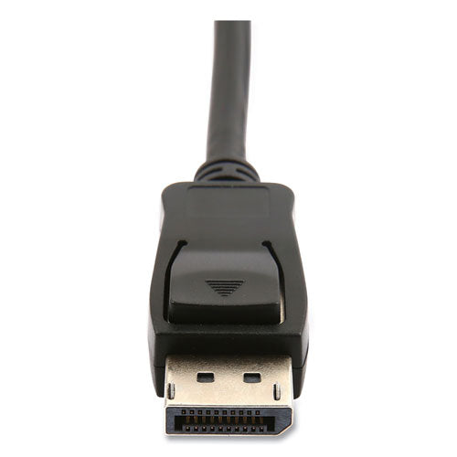 Innovera® wholesale. Display Port-hdmi Adapter, Display Port; Hdmi, 0.65 Ft, Black. HSD Wholesale: Janitorial Supplies, Breakroom Supplies, Office Supplies.