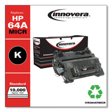 Load image into Gallery viewer, Innovera® wholesale. Remanufactured Black Micr Toner, Replacement For Hp 64am (cc364am), 10,000 Page-yield. HSD Wholesale: Janitorial Supplies, Breakroom Supplies, Office Supplies.