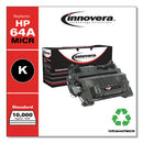 Innovera® wholesale. Remanufactured Black Micr Toner, Replacement For Hp 64am (cc364am), 10,000 Page-yield. HSD Wholesale: Janitorial Supplies, Breakroom Supplies, Office Supplies.