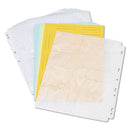 Innovera® wholesale. Two-sided Cd-dvd Pages For Three-ring Binder, 10-pack. HSD Wholesale: Janitorial Supplies, Breakroom Supplies, Office Supplies.