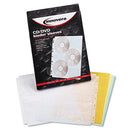 Innovera® wholesale. Two-sided Cd-dvd Pages For Three-ring Binder, 10-pack. HSD Wholesale: Janitorial Supplies, Breakroom Supplies, Office Supplies.