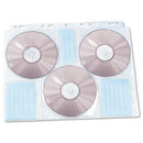 Innovera® wholesale. Two-sided Cd-dvd Pages For Three-ring Binder, 10-pack. HSD Wholesale: Janitorial Supplies, Breakroom Supplies, Office Supplies.