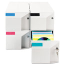 Innovera® wholesale. Cd-dvd Storage Drawer, Holds 150 Discs, Light Gray. HSD Wholesale: Janitorial Supplies, Breakroom Supplies, Office Supplies.