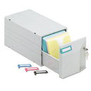 Innovera® wholesale. Cd-dvd Storage Drawer, Holds 150 Discs, Light Gray. HSD Wholesale: Janitorial Supplies, Breakroom Supplies, Office Supplies.