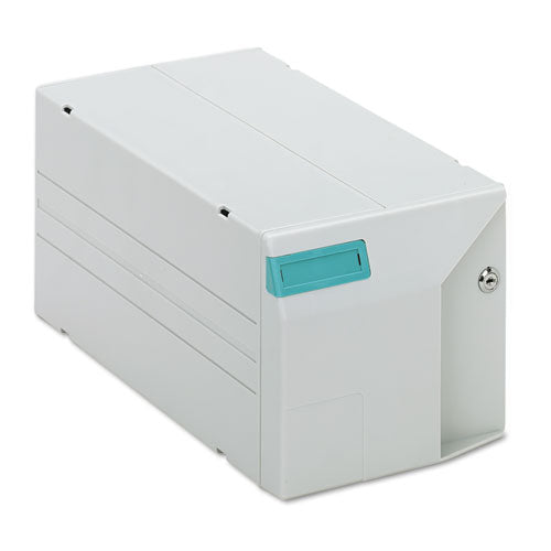Innovera® wholesale. Cd-dvd Storage Drawer, Holds 150 Discs, Light Gray. HSD Wholesale: Janitorial Supplies, Breakroom Supplies, Office Supplies.