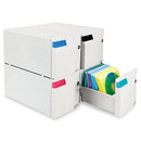 Innovera® wholesale. Cd-dvd Storage Drawer, Holds 150 Discs, Light Gray. HSD Wholesale: Janitorial Supplies, Breakroom Supplies, Office Supplies.