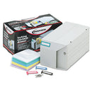 Innovera® wholesale. Cd-dvd Storage Drawer, Holds 150 Discs, Light Gray. HSD Wholesale: Janitorial Supplies, Breakroom Supplies, Office Supplies.