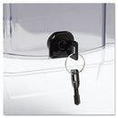 Innovera® wholesale. Cd-dvd Storage Case, Holds 150 Discs, Clear-smoke. HSD Wholesale: Janitorial Supplies, Breakroom Supplies, Office Supplies.